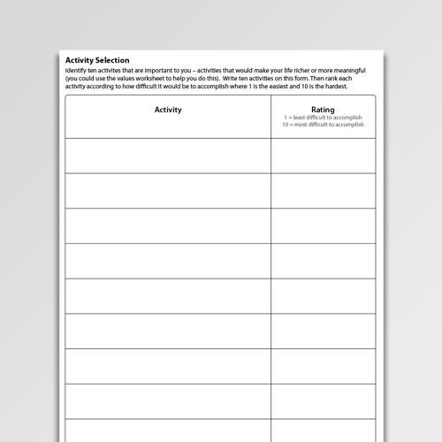 cbt worksheets for depression pdf