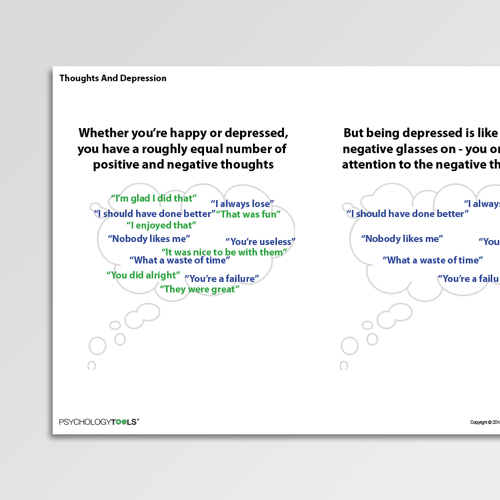 Download therapy worksheets - Psychology Tools