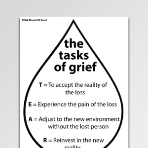 Grief Loss Therapy Worksheets Handouts Psychology Tools